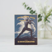 Poster Kriegianleihe Propaganda Briefkaart (Staand voorkant)