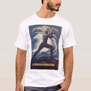 Poster Kriegianleihe Propaganda T-shirt