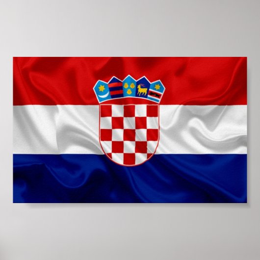 Poster Kroatië (Voorkant)