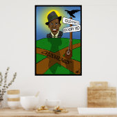 Poster kruispunt (Keuken)