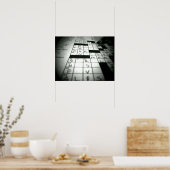 Poster kruiswoordkruid (Keuken)