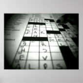 Poster kruiswoordkruid (Voorkant)