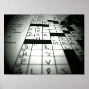 Poster kruiswoordkruid