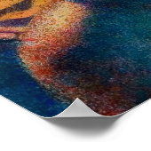 poster "Kuan Yins Flame" (Hoek)