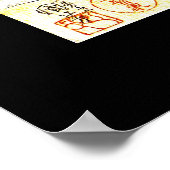 Poster  Kuniyoshi 1797-1861 Utagawa Japan (Hoek)