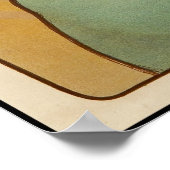 Poster  Kunst Alfons Mucha Fruit (Hoek)