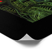 Poster  kunst Cheval attaque par un jaguar (Hoek)