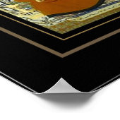 Poster Kunst Chinese Empress Collage (Hoek)