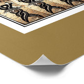 Poster kunst Chinese Nuva_fuxi (Hoek)