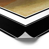 Poster  kunst De slapende zigeuner 1897 (Hoek)