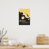 Poster - Kunst Deco Design Museum Exhibition (Keuken)