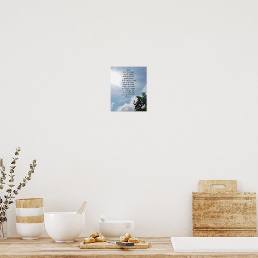 POSTER KUNST EN DESIGN STIJL (Keuken)