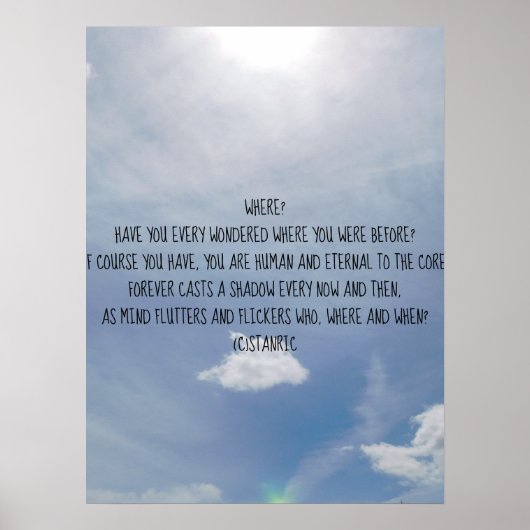 POSTER KUNST EN DESIGN STIJL (Voorkant)