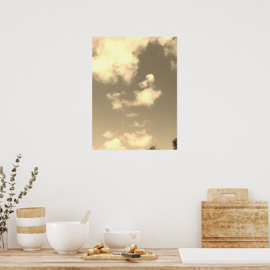 POSTER KUNST EN DESIGN STIJLEN (Keuken)