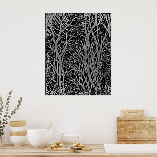 POSTER KUNST EN DESIGN STIJLEN (Keuken)