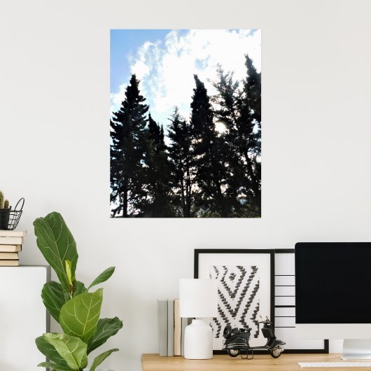 POSTER KUNST EN DESIGN STIJLEN (Thuiskantoor)