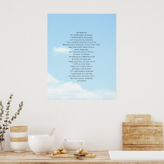 POSTER KUNST EN DESIGN STIJLEN (Keuken)