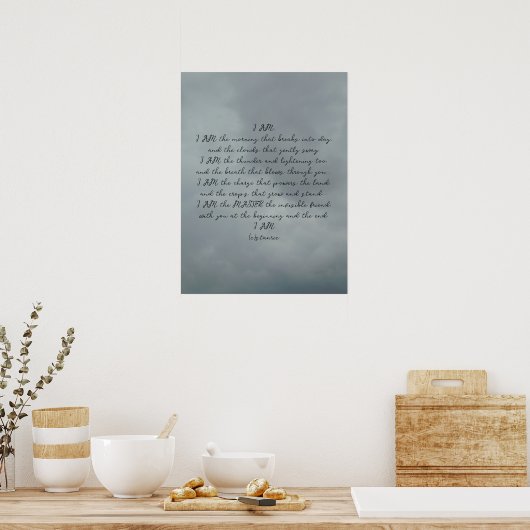 POSTER KUNST EN DESIGN STIJLEN (Keuken)