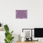 Poster Kunst - Feministische Posters - Aanpasbaar (Thuiskantoor)