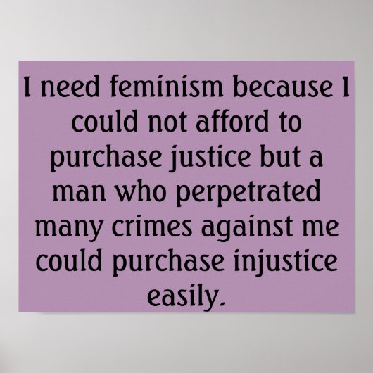 Poster Kunst - Feministische Posters - Aanpasbaar (Voorkant)