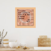 Poster, kunst - Frontale lobotomie Poster (Keuken)