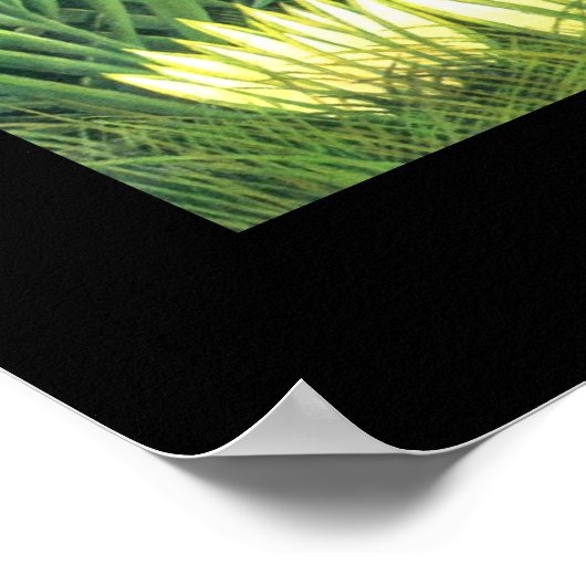 Poster  kunst Het Oerwoud (Hoek)