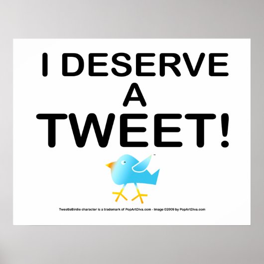 Poster, kunst - Ik vind een TWEE leuk! Poster (Voorkant)