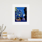 Poster  Kunst India (Keuken)