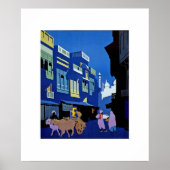 Poster  Kunst India (Voorkant)