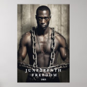 Poster Kunst Juneteenth (Voorkant)
