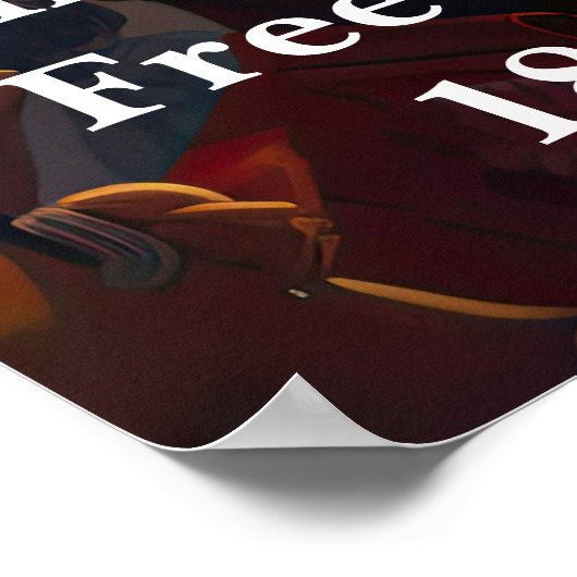 Poster Kunst Juneteenth (Hoek)