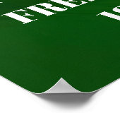 Poster Kunst Juneteenth (Hoek)