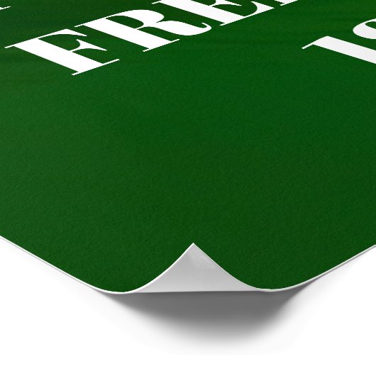 Poster Kunst Juneteenth (Hoek)