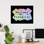 Poster, Kunst - KERN FIZZACIST Poster (Thuiskantoor)