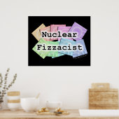 Poster, Kunst - KERN FIZZACIST Poster (Keuken)