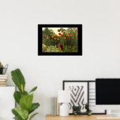Poster  kunst loonexotique (Thuiskantoor)