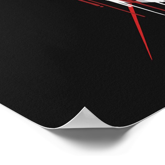 Poster Kunst Militair (Hoek)