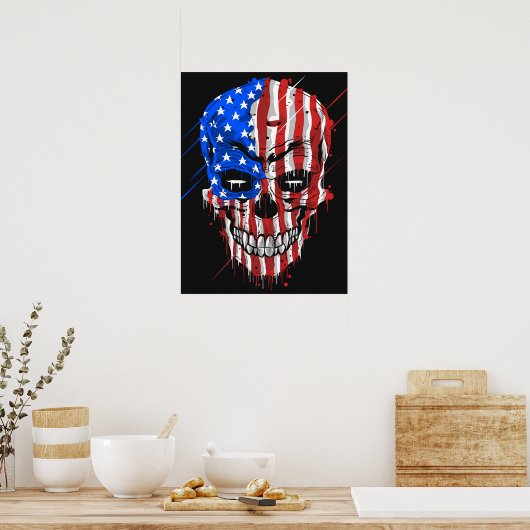 Poster Kunst Militair (Keuken)