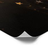 Poster Kunst Militair Soldaat (Hoek)