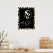 Poster Kunst Militair Soldaat (Keuken)