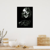 Poster Kunst Militair Soldaat (Keuken)