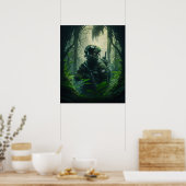 Poster Kunst Militair Soldaat (Keuken)