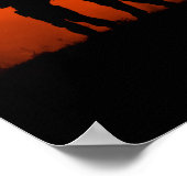 Poster Kunst Militaire Actie Scène (Hoek)