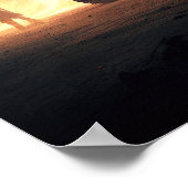 Poster Kunst Militaire Actie Scène (Hoek)