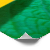 Poster kunst slaperig snoozy lieveheersbeestje en  (Hoek)