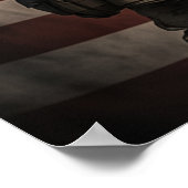 Poster Kunst Soldaat (Hoek)