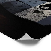 Poster Kunst Soldaat (Hoek)