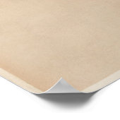 Poster  kunst van Le Tricolor hot air ballon (Hoek)