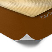 Poster , kunstbier is een bewijs (Hoek)