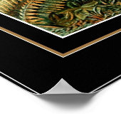 Poster kunstenaar Ernst Haeckel Filicinae (Hoek)